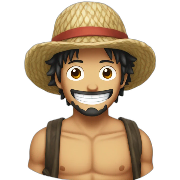 One piece  emoji