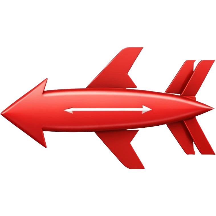 Red Arrow emoji
