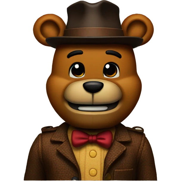 Freddy fazbear  emoji