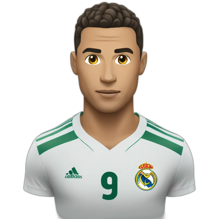 Ronaldo qui fais siuuuu emoji