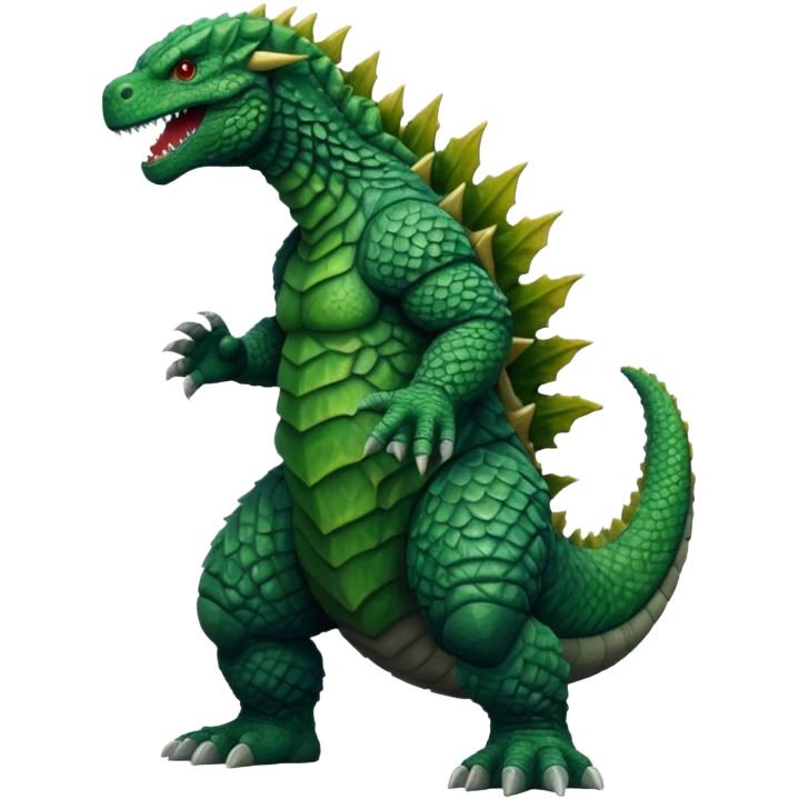 Godzila emoji