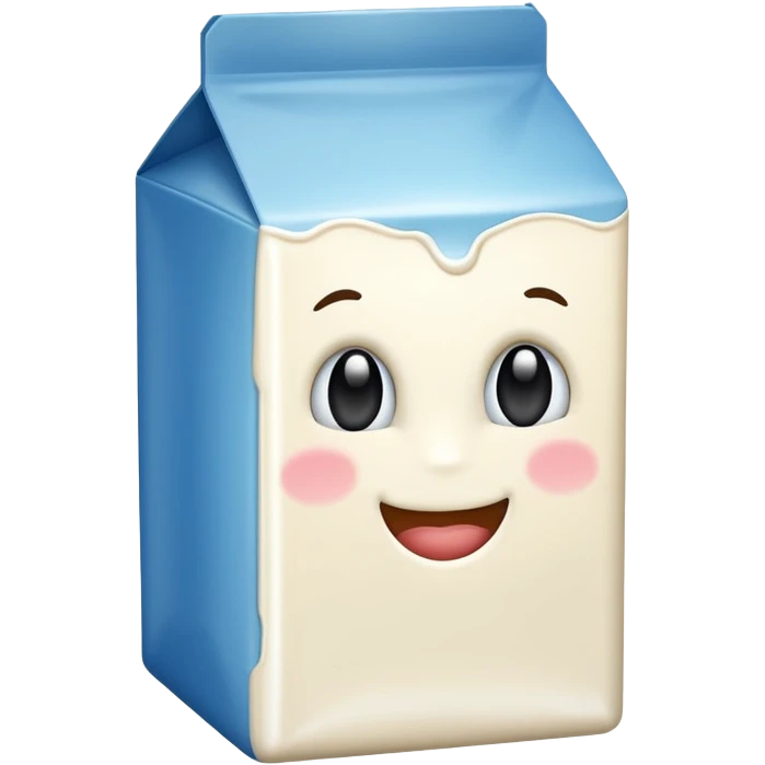 milk box emoji