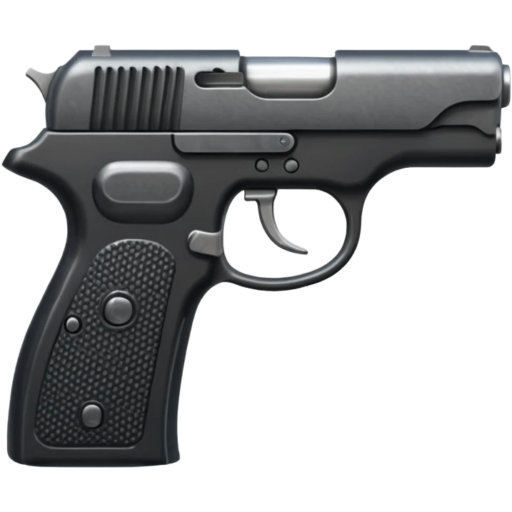 gun emoji