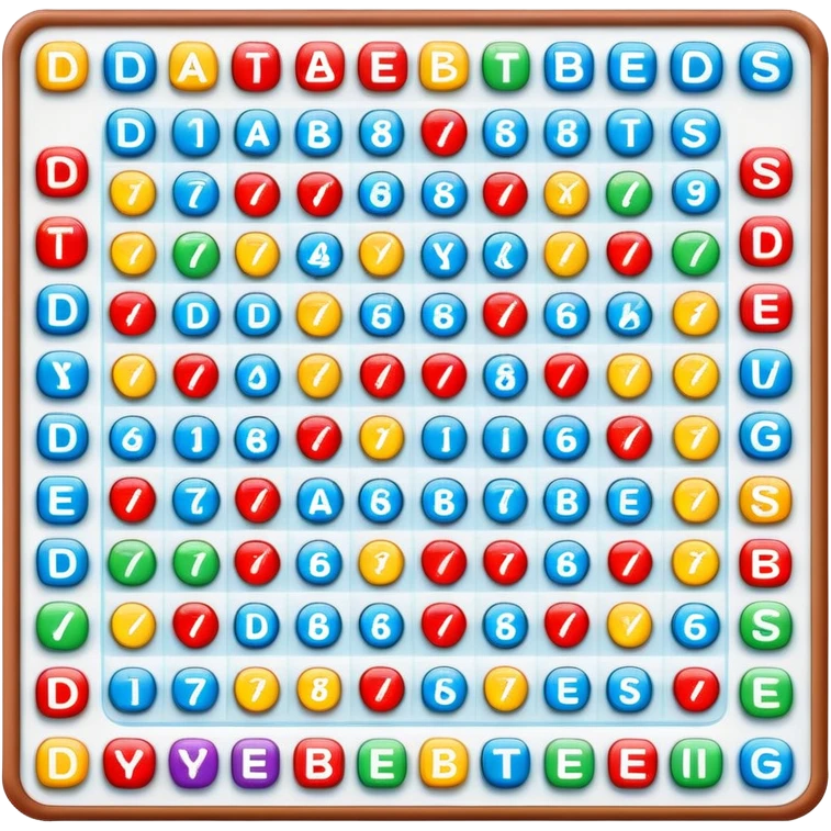 game board about Type 1 diabetes and aging to share knowledge and ways of coping, energetic emoji