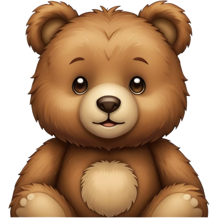 Teddy emoji