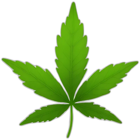 weed emoji