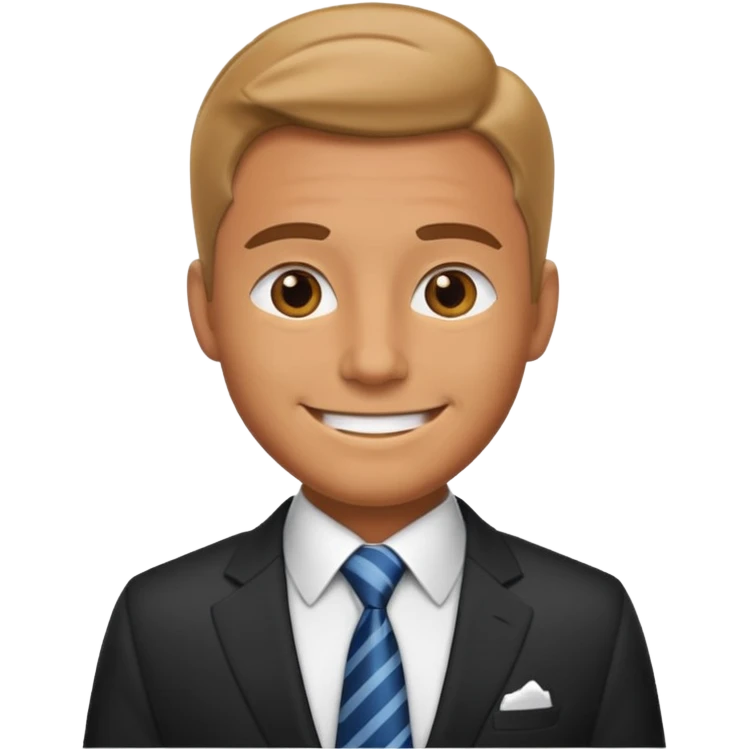 BUSINESSMAN emoji