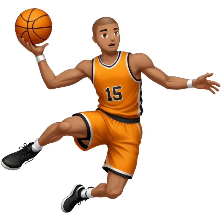 Basketball dunk  emoji