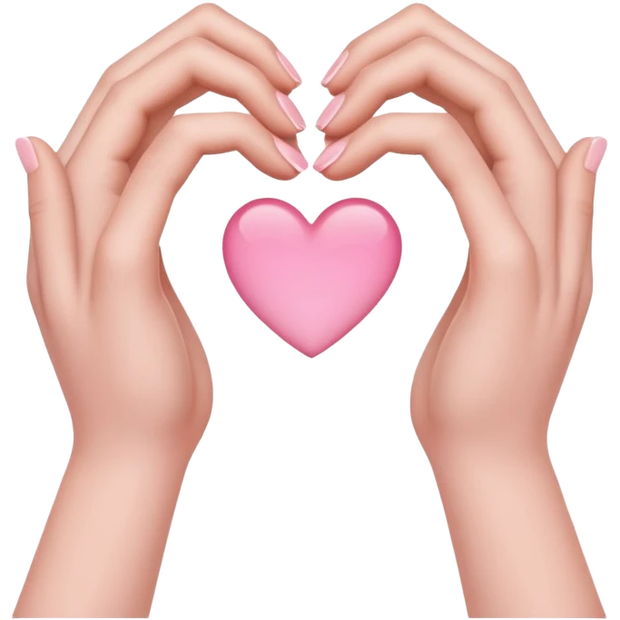 Display ⚠️ as 🫶 emoji