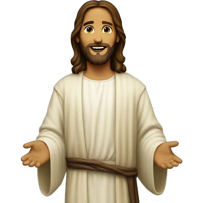 Jesus  emoji