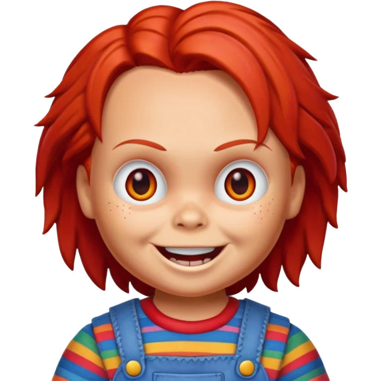 Un emojin de chuky emoji
