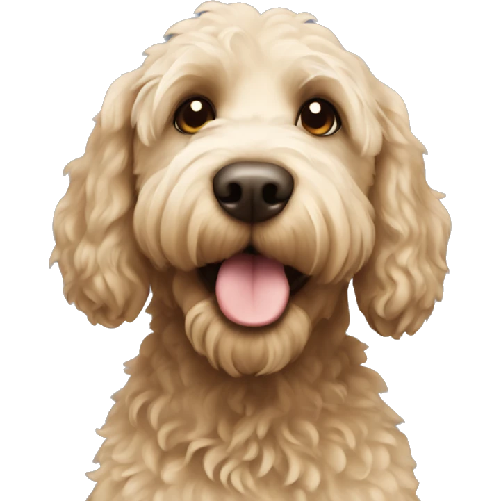 Labradoodle emoji