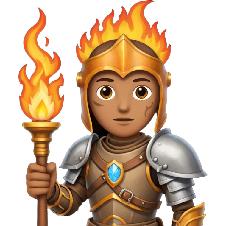 Ancient Torch Bearer emoji