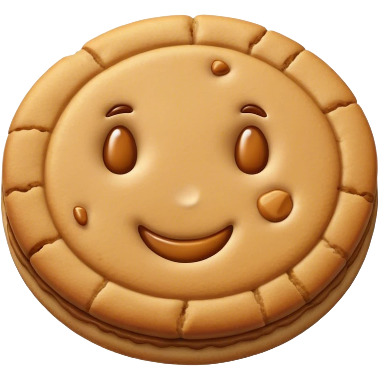 Caramel Cookie emoji