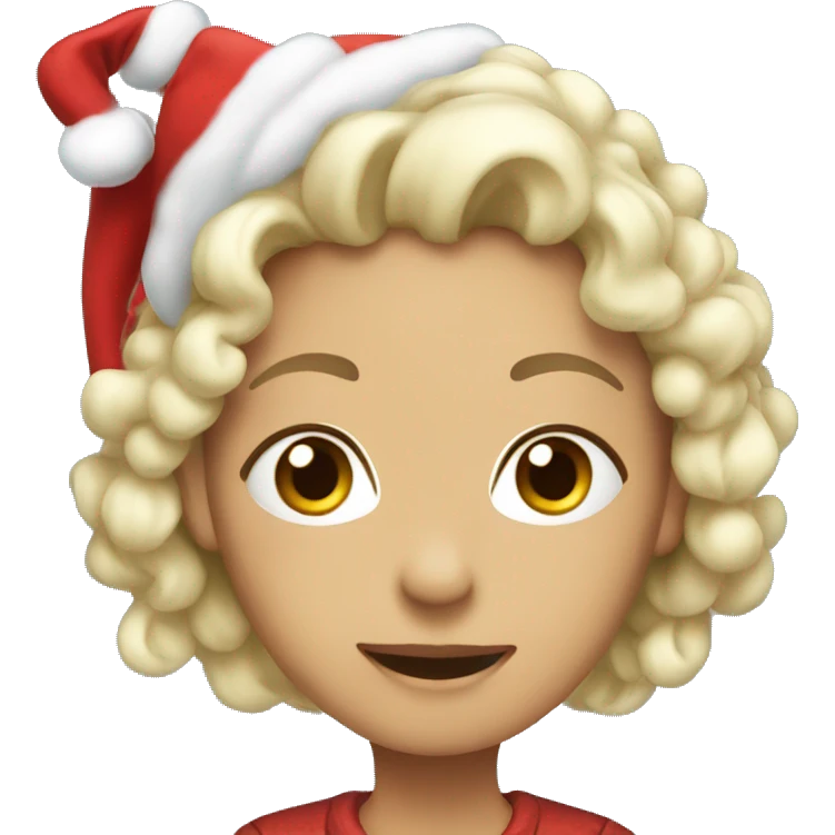 christmas tere emoji