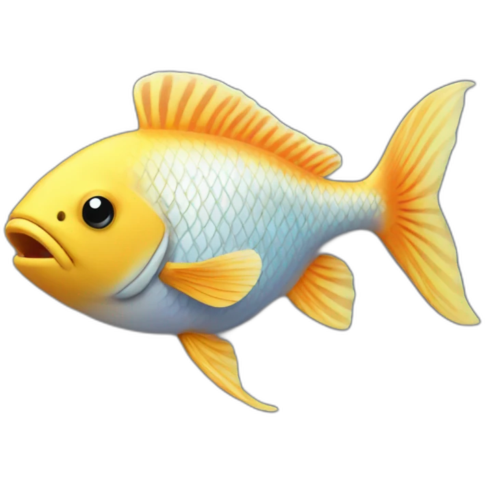 Fish beta emoji