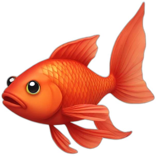 red fish emoji