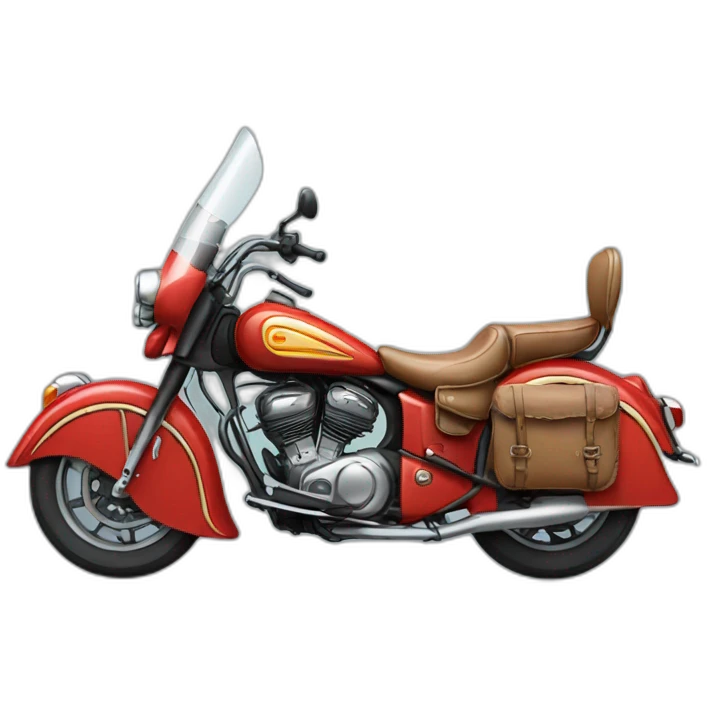 indian motorbike emoji