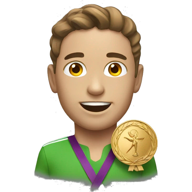 Bronze medal emoji