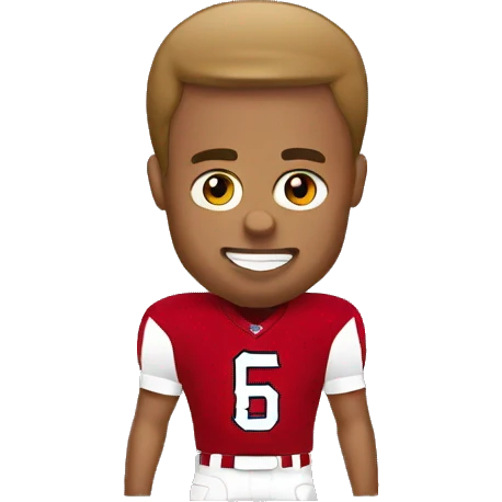 Cardinals football  emoji