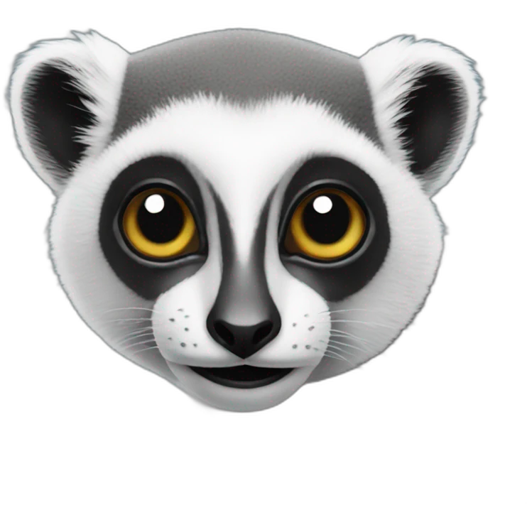 lemur emoji