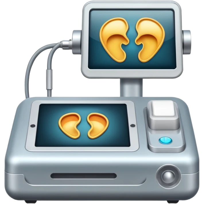 ultrasound machine not stethoscope emoji