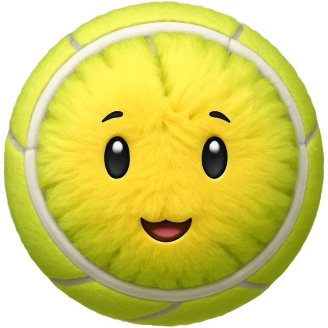 tennis ball emoji