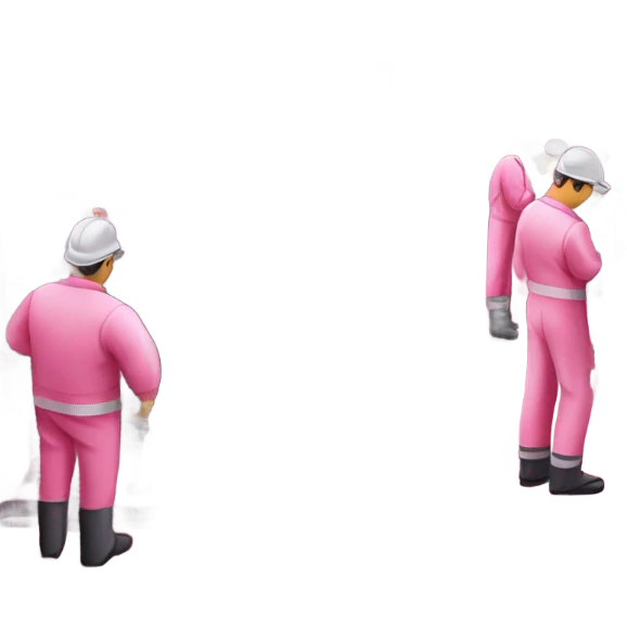 pink industry emoji