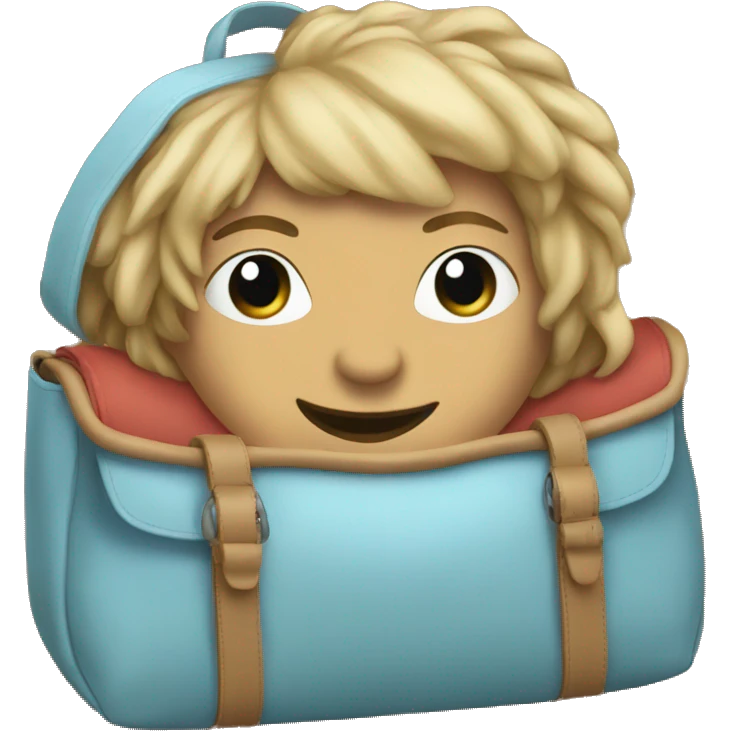 Devin bag emoji