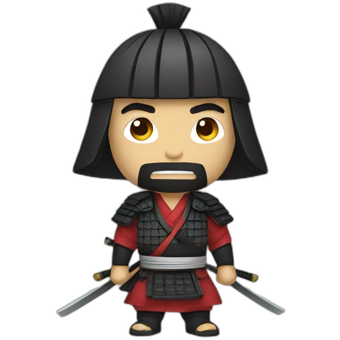 samurai emoji