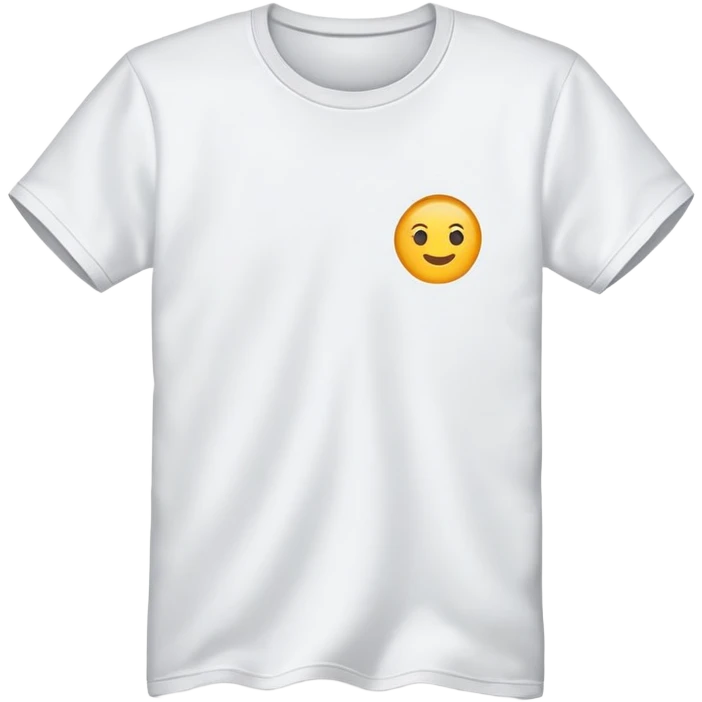 t-shirt emoji