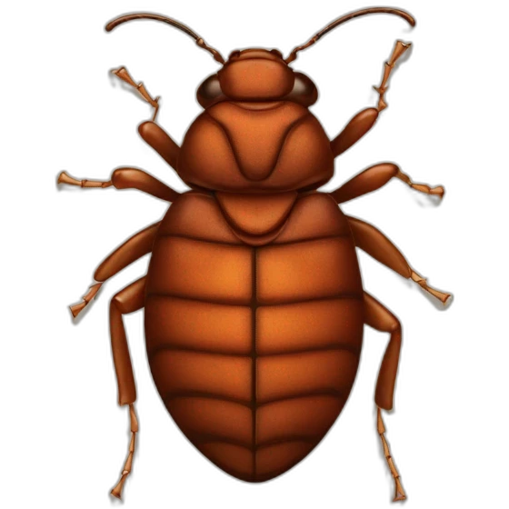 bed bug emoji