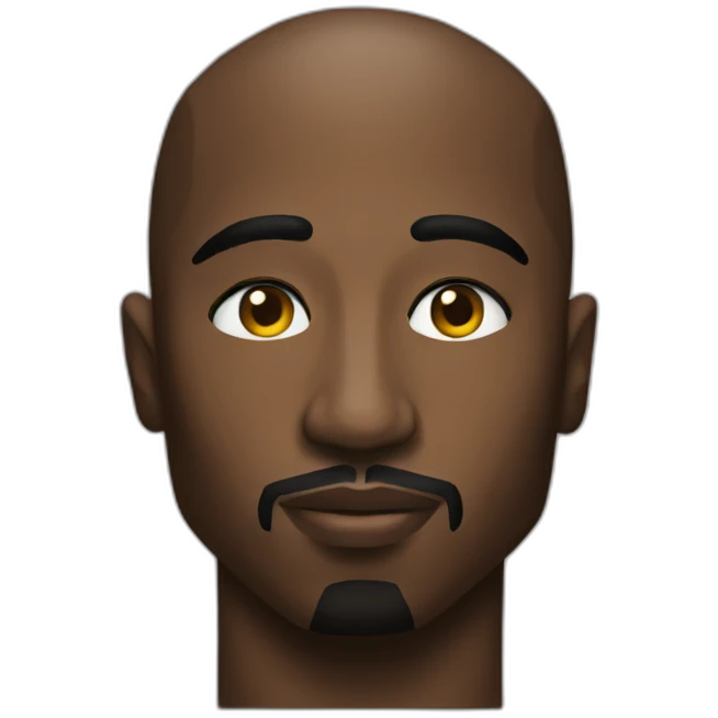 Tupac emoji