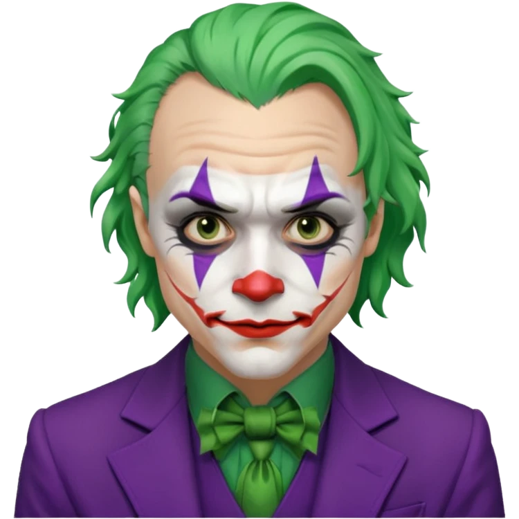 heath ledger joker emoji