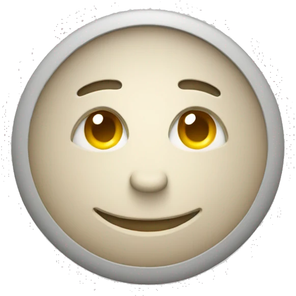 Circular progress bar emoji