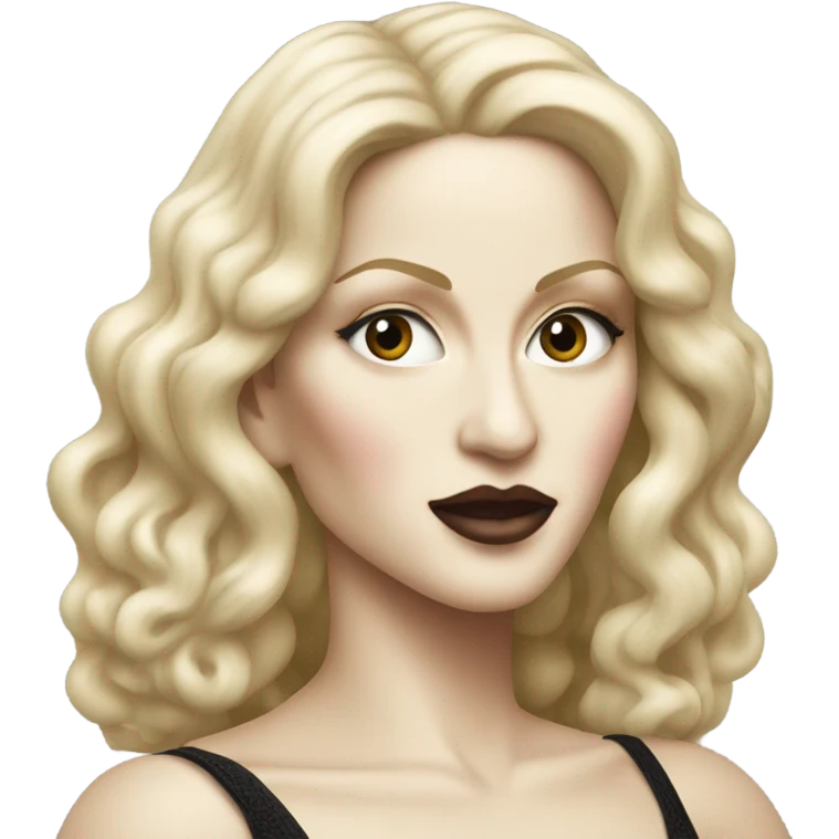 Madonna Louise Veronica Ciccone emoji