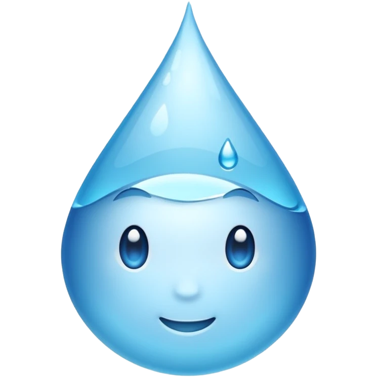 Water droplets emoji