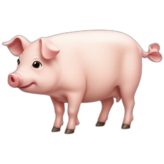 Cochon vache emoji
