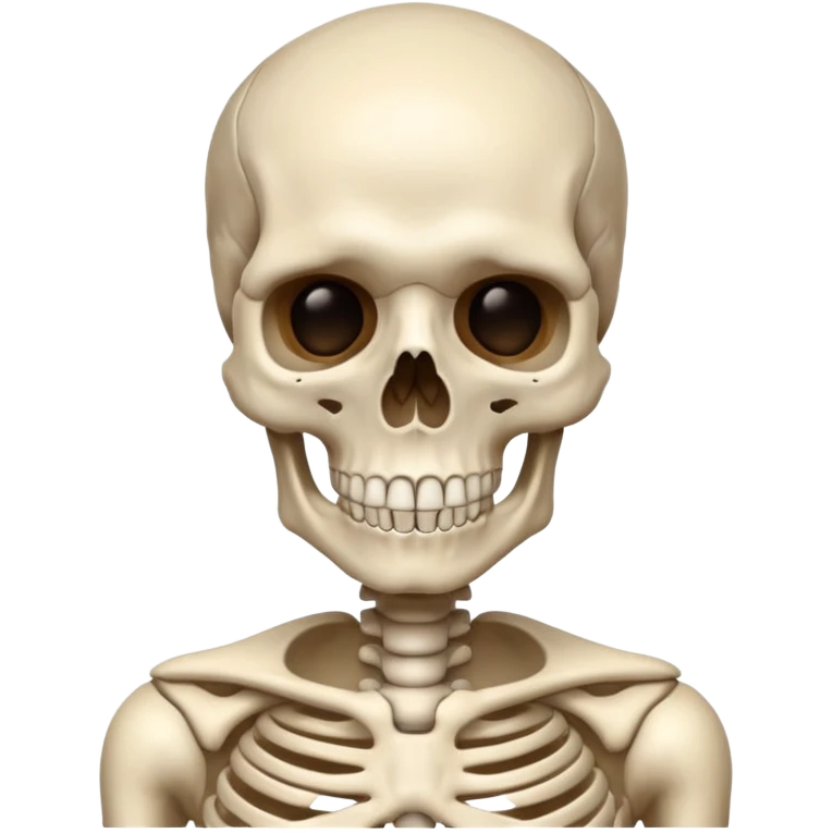 Human skeleton image emoji