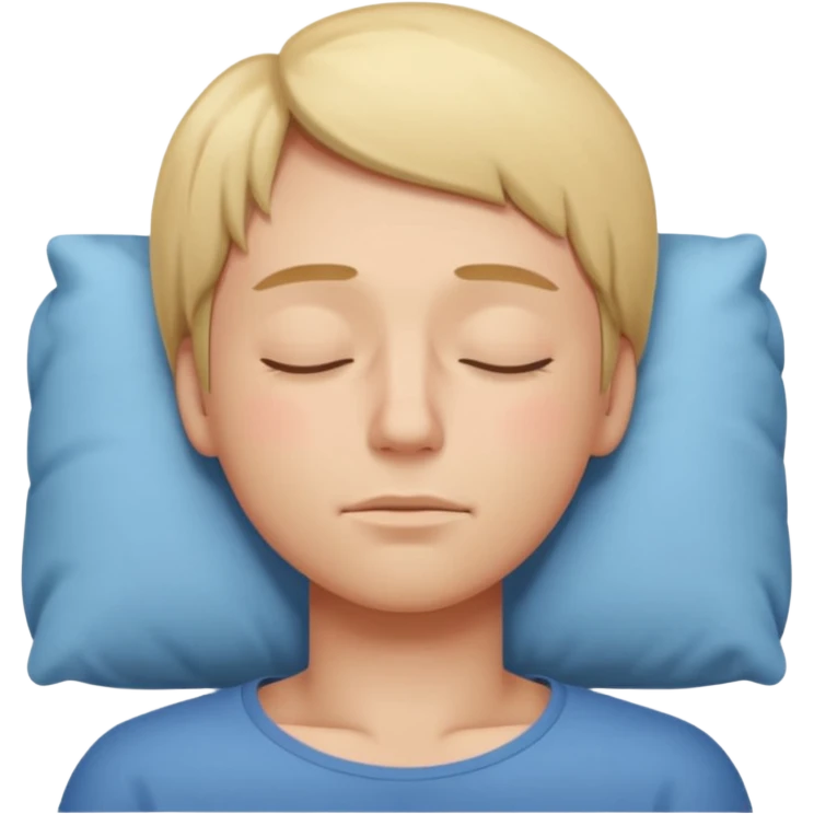 Sleepy Character emoji