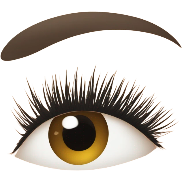 lash esthetic  emoji