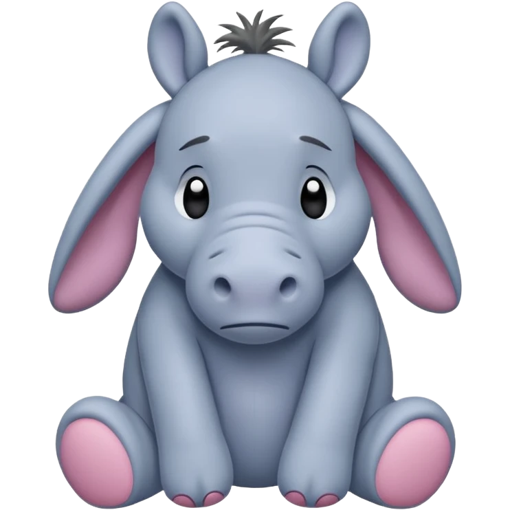 Disney’s eeyore  emoji