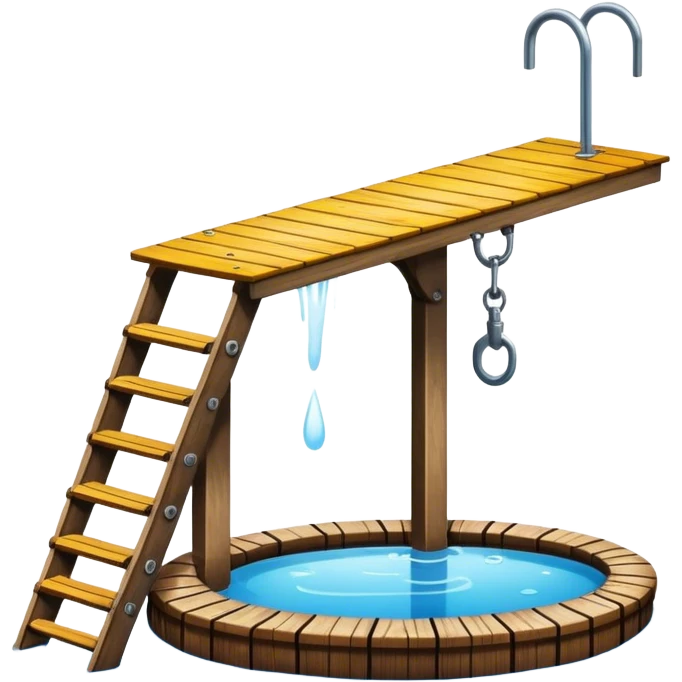 Diving boards emoji