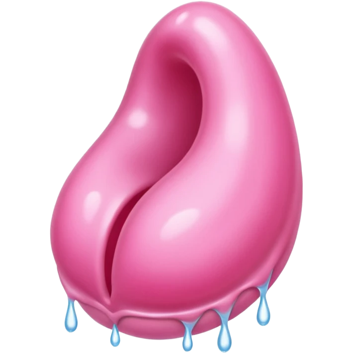 Wet vagina emoji