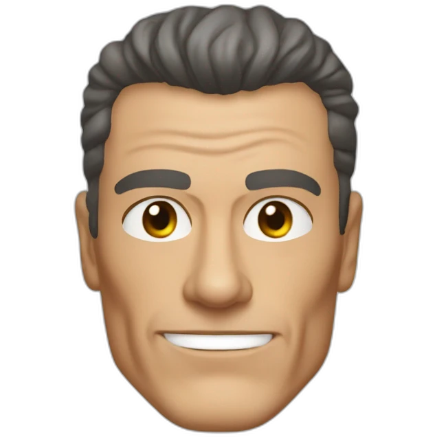 jean claude van damme emoji