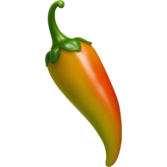 Hot Pepper emoji