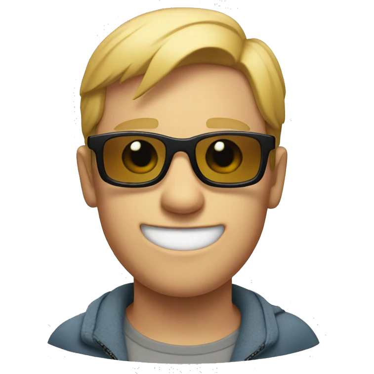 Linus wearing sunglasses emoji