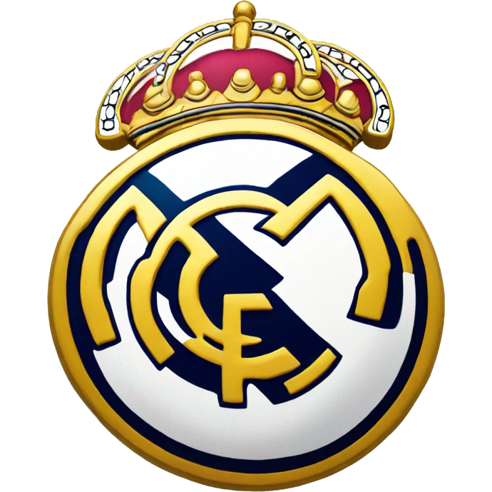 Real madrid logo emoji