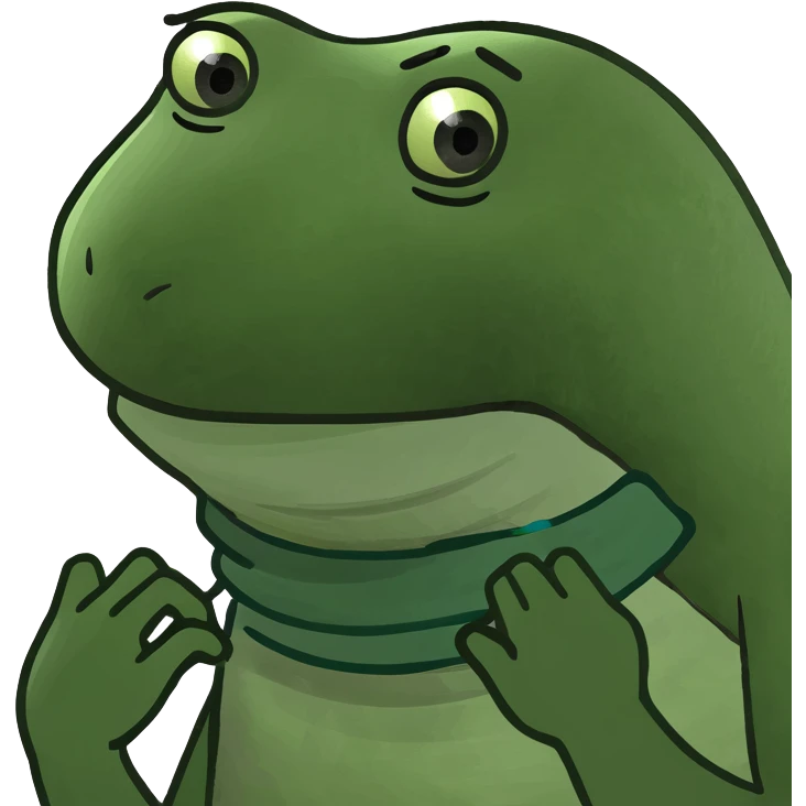 hands around neck emoji