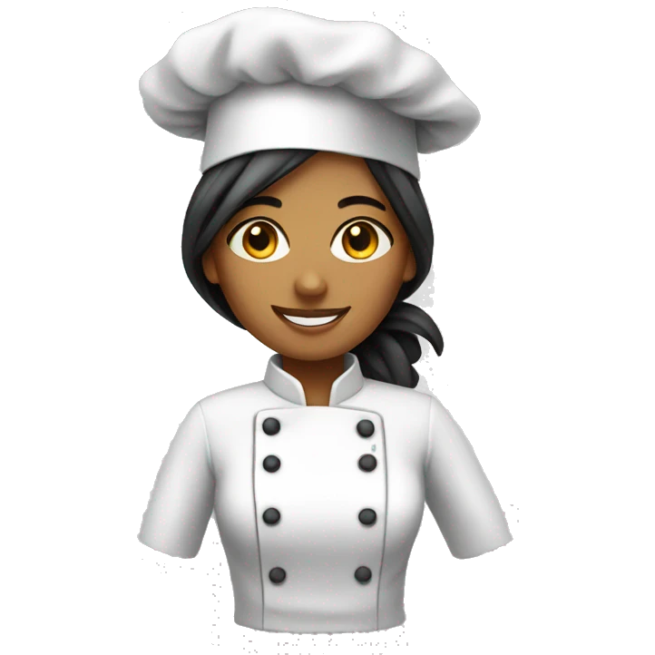 female chef  emoji